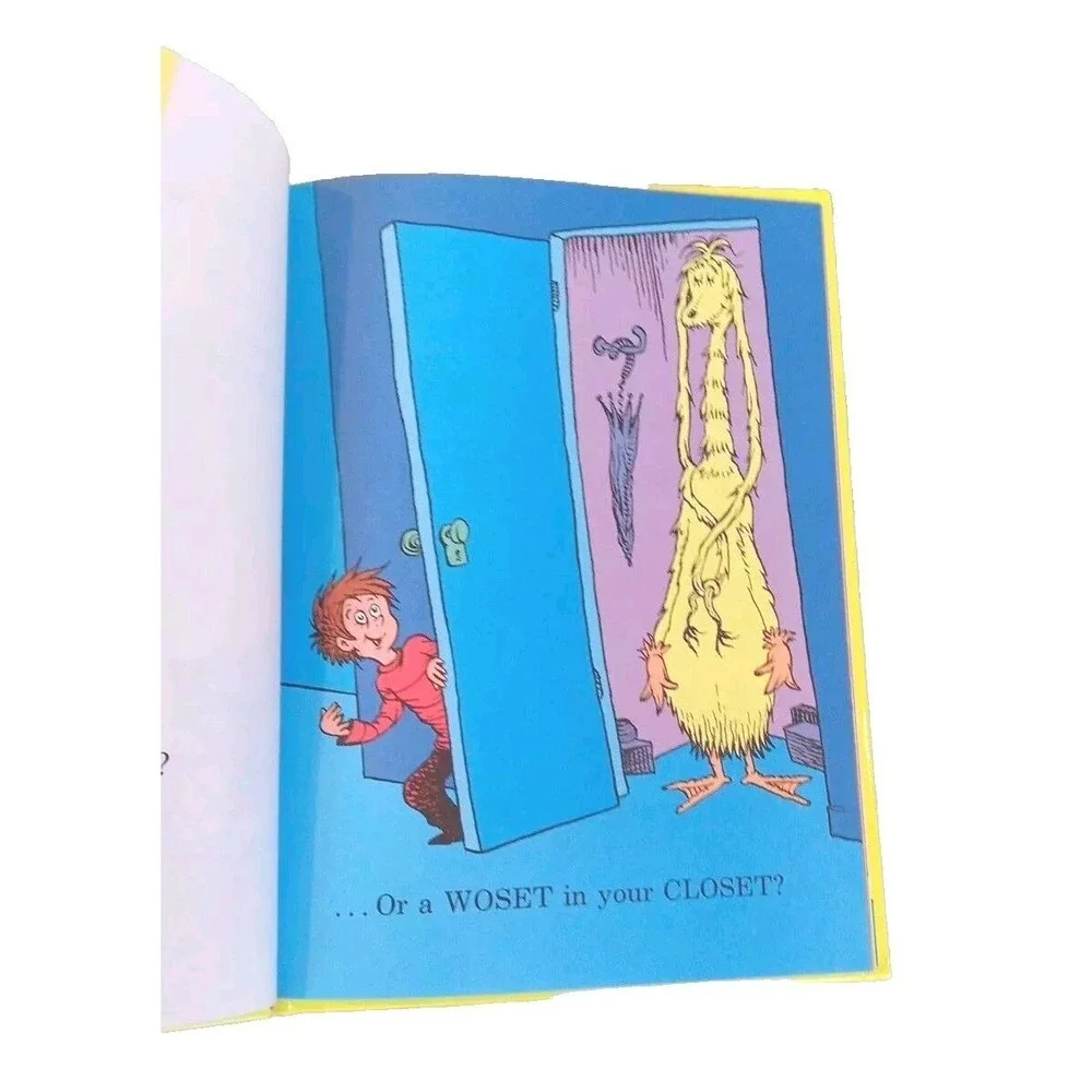 Dr‎ Seuss Beginner Books Lot of 4 Cat in the Hat Go Dog Go Ten Apples Up On Top